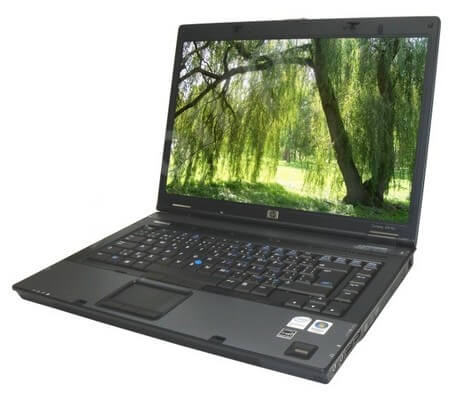 Ноутбук HP Compaq 8510p зависает
